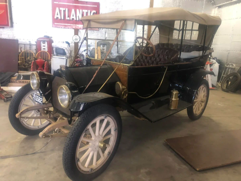 1911 Model K 5-passenger touring - Swigart Museum