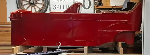 1913 Model KT, 5-passenger Touring - Brendon Fox