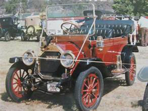 1912 Model K 5-passenger touring - James Manz