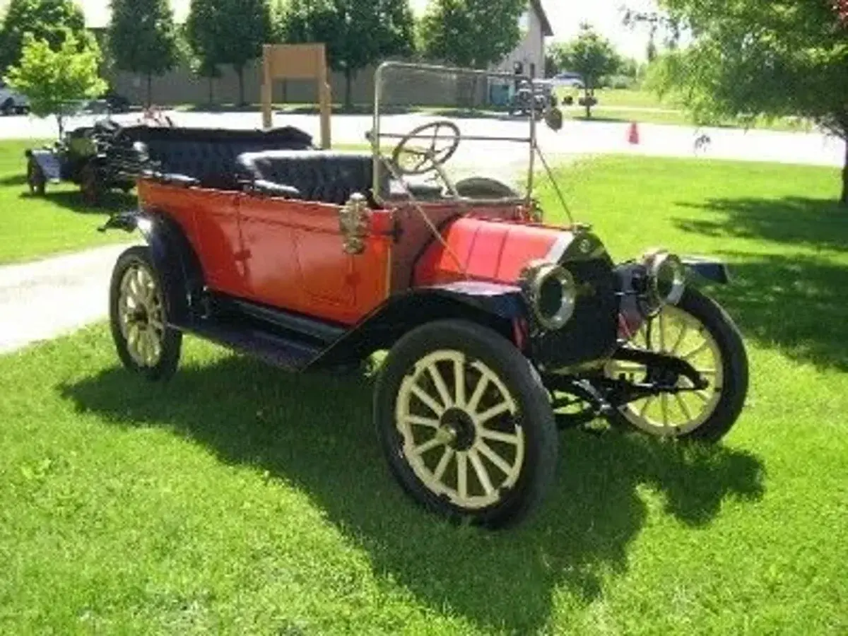 1913 Model KT, 5-passenger Touring - unknown owner