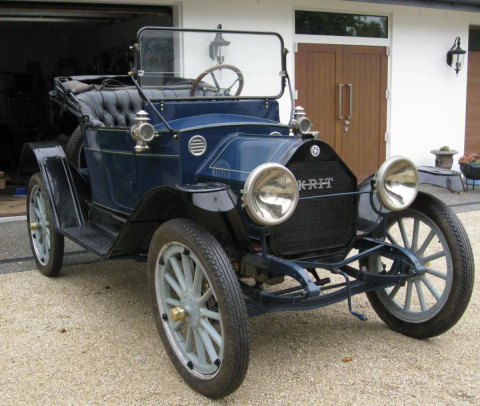 1913 Model KR, Roadster - Kelvin Finlay