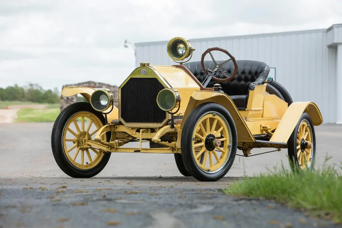 1912 Model A Runabout - unknown owner
