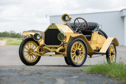1912 Model A Runabout - unknown owner