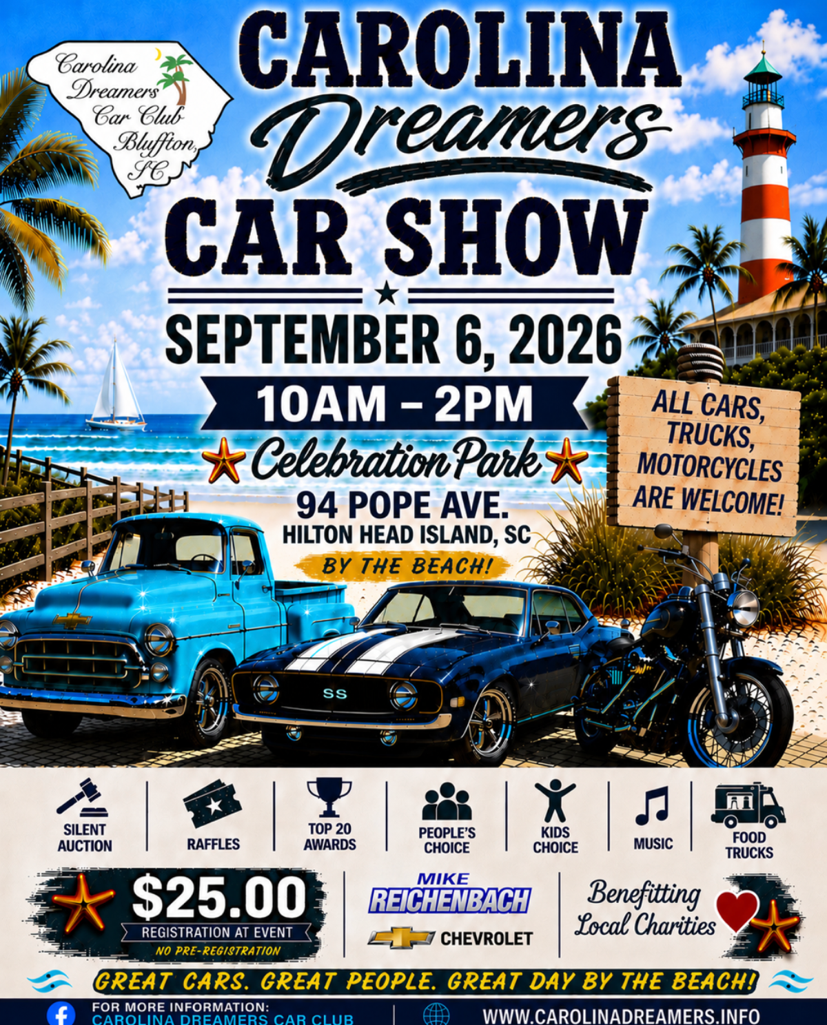 Carolina Dreams Car Show photo 1