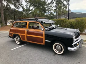 David 1949 Ford Woodie Custom