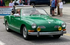 Bill 1974 VW Karmann Ghia Convertible