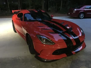 Carl 2017 Dodge Viper TA 2.0