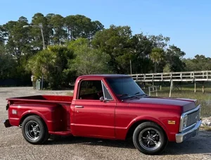 Jay 1969 Chevy C-10 Step-side