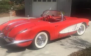 Bill 1959 Corvette