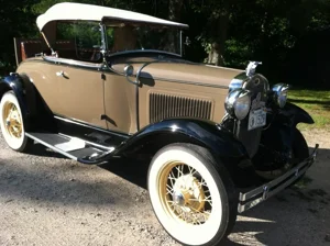 Mark 1931 Ford Model A
