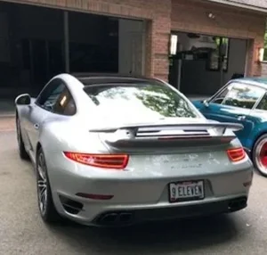 Gary 2014 Porsche 911 Turbo S