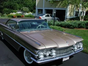 David 59 Oldsmobile Ninety Eight Coupe