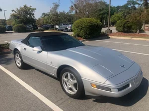 Larry 1996 Collectors Edition Corvette Convertible
