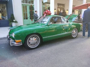 John 1974 Volkswagen Karmann Ghia
