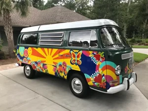 Mark 1968 VW Van