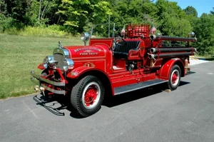 Mark 1929 Seagrave fire engine