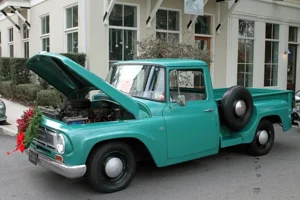 Bill 1963 International C1000 Pick-Up Truck