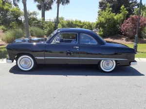 Dave 1949 Ford Club Coupe