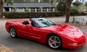 Jim 2003 Chevrolet Corvette Convertible