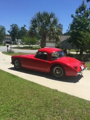 Jim 1959 MGA Coupe