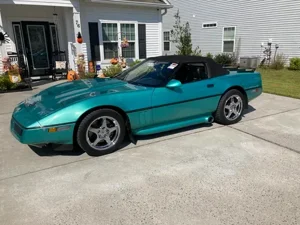 Frank 1990 C4 convertible