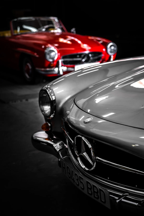 1962 Mercedes-Benz 300SL Roadster