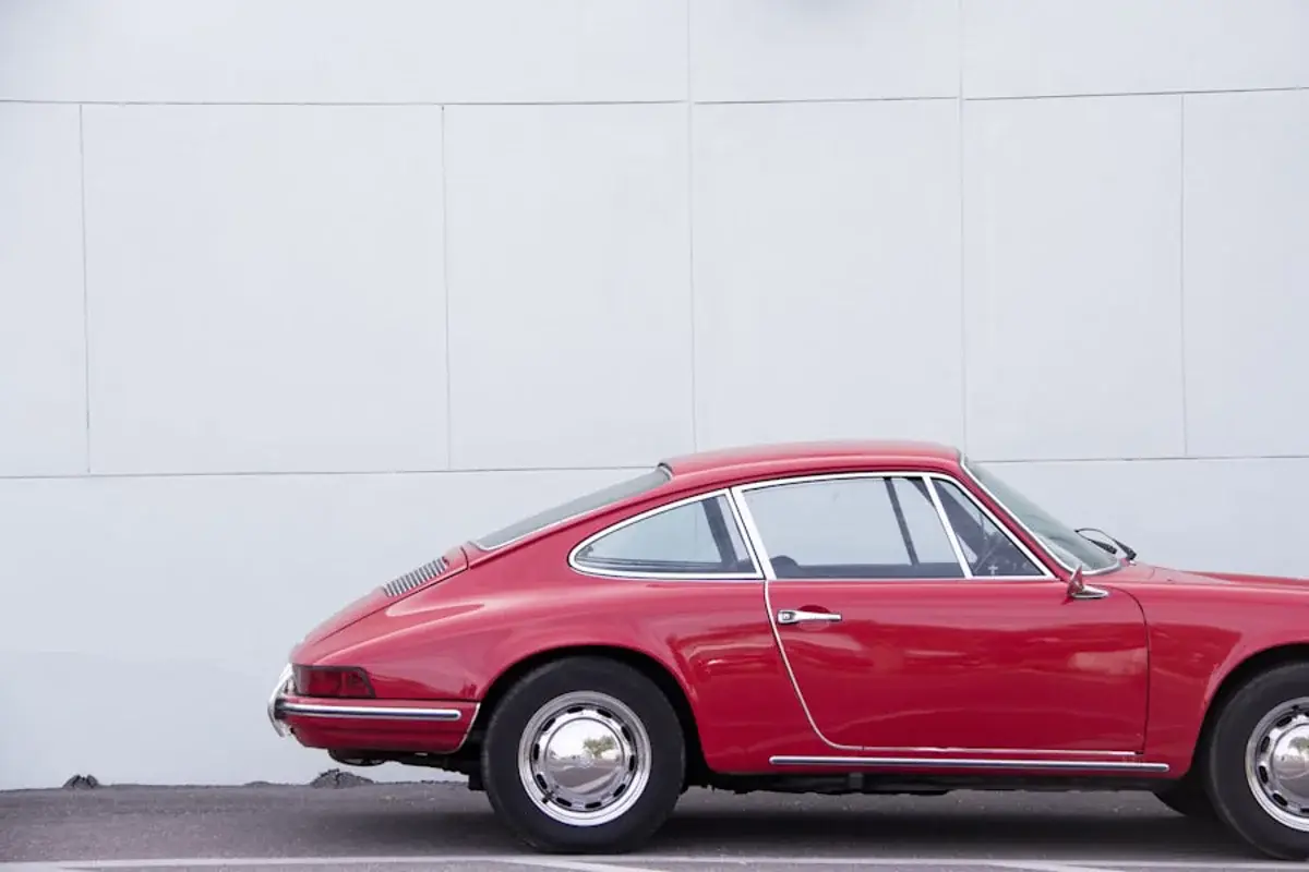 1968 Porsche 911 2.0 SWB (#2)