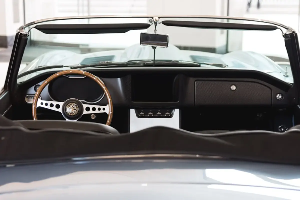 1963 Jaguar Mark 2 3.8
