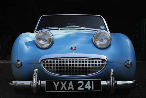1962 Austin-Healey 3000 Mk II BN7