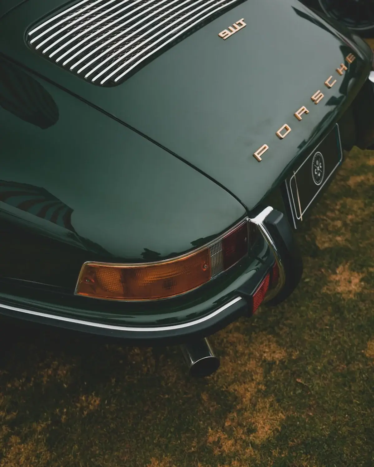 1973 Porsche 911E 2.4 (#2)
