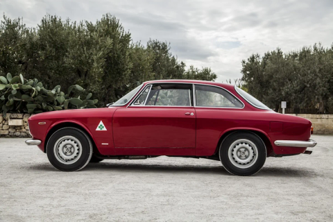 1964 Alfa Romeo Giulia Sprint GT