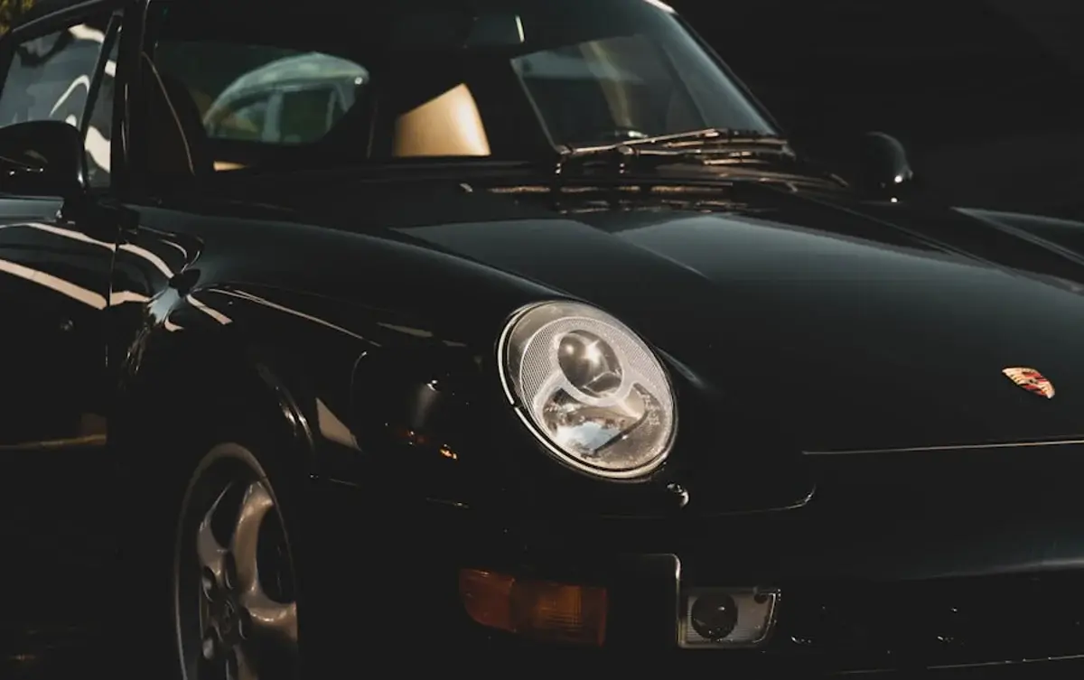 1963 Porsche 356B Cabriolet