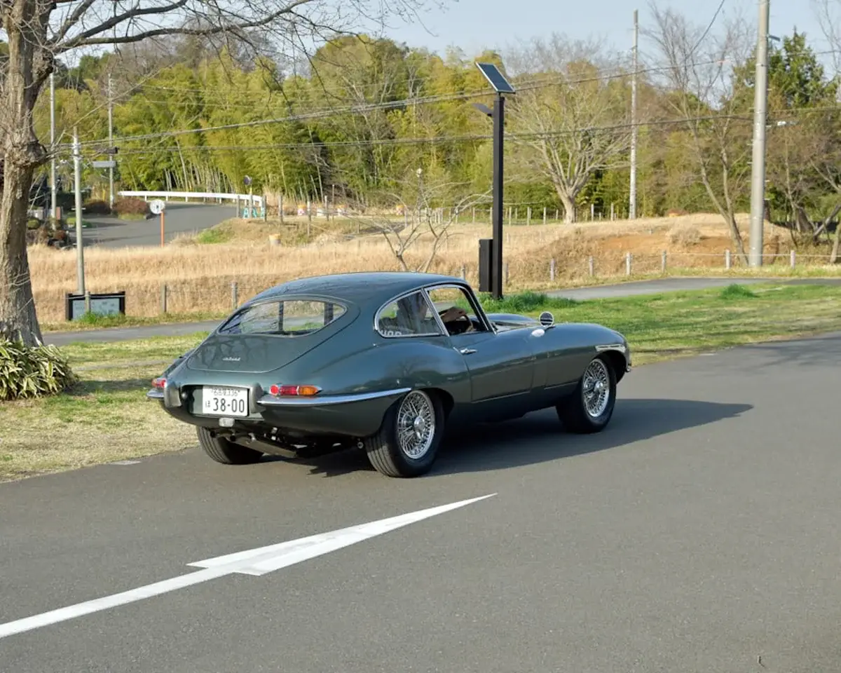 1972 Jaguar E-Type Series 3 V12