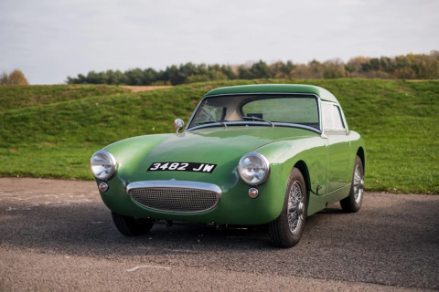 1961 Austin-Healey Sprite Mk I