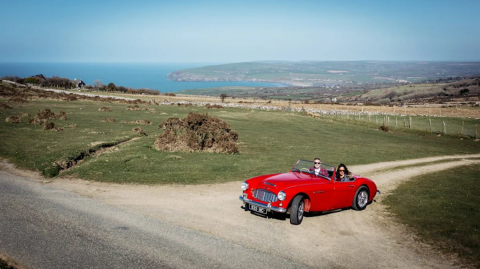 1960 Austin-Healey Sprite Mk I (#2)