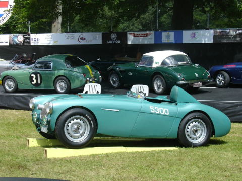 1966 Aston Martin DB6 Mk1 (#2)