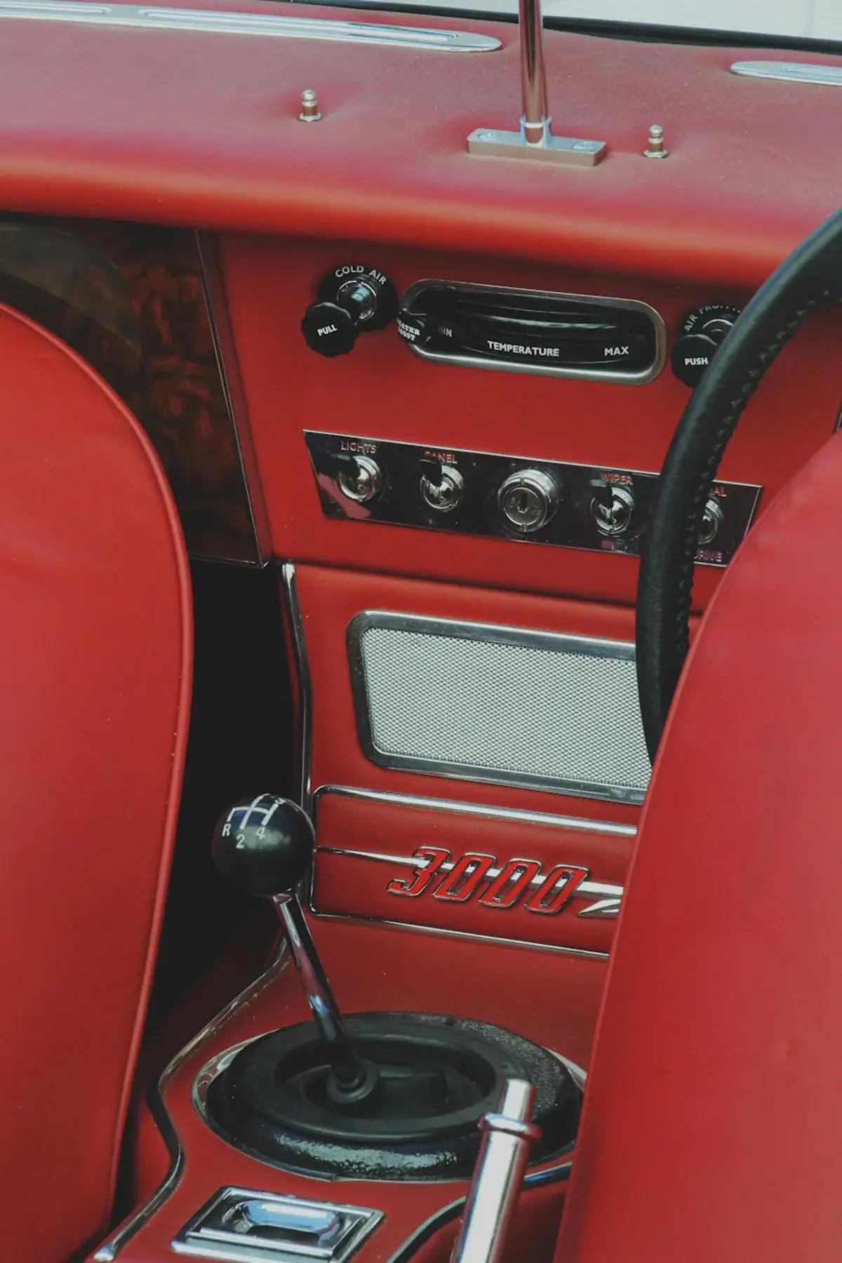 1962 Austin-Healey 3000 Mk II BN7 (#2)