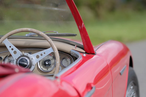 1955 Austin-Healey 100/4 BN2