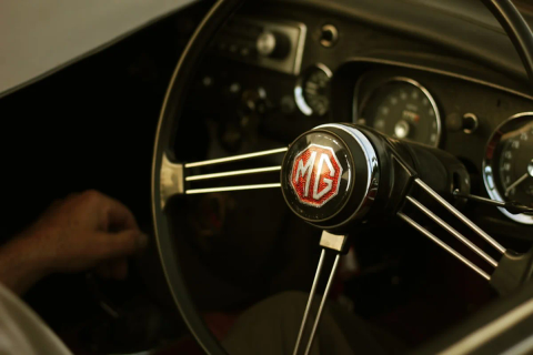 1967 MG MGC Roadster