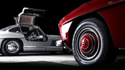 1962 Mercedes-Benz 300SL Roadster (#2)