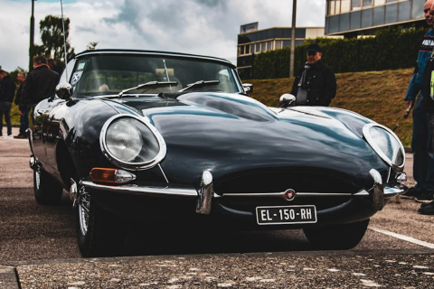 1960 Jaguar Mark 2 3.8
