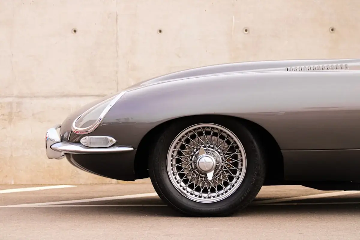 1963 Jaguar E-Type Series 1 3.8