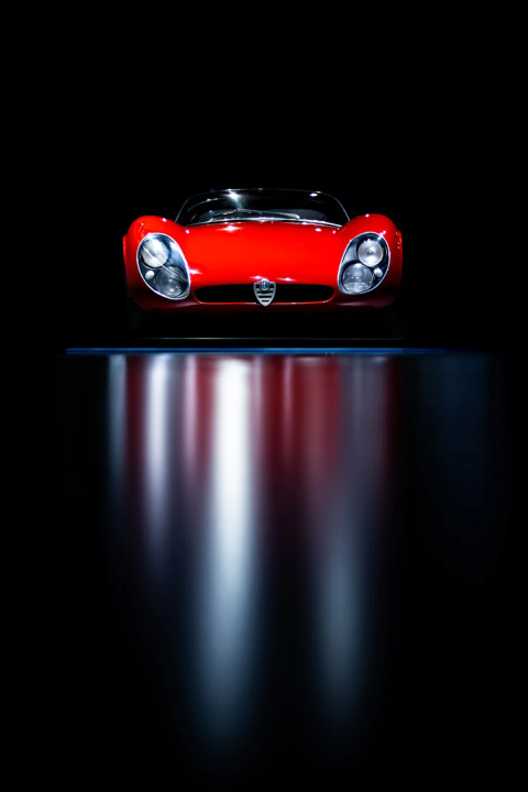 1966 Alfa Romeo Giulia Sprint GT
