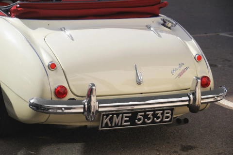 1966 Austin-Healey 3000 Mk III BJ8