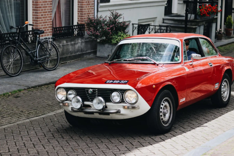 1967 Alfa Romeo Duetto Spider