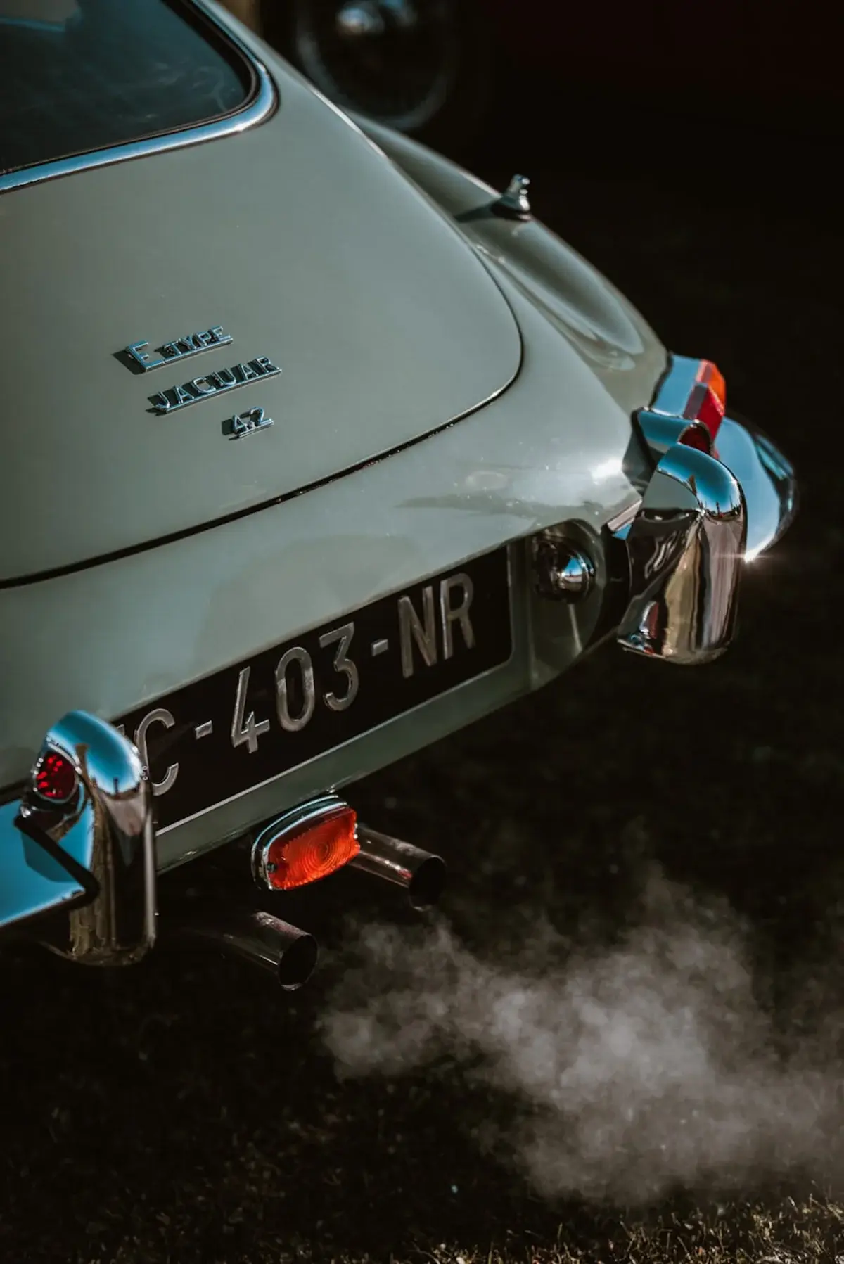 1961 Jaguar E-Type Series 1 3.8