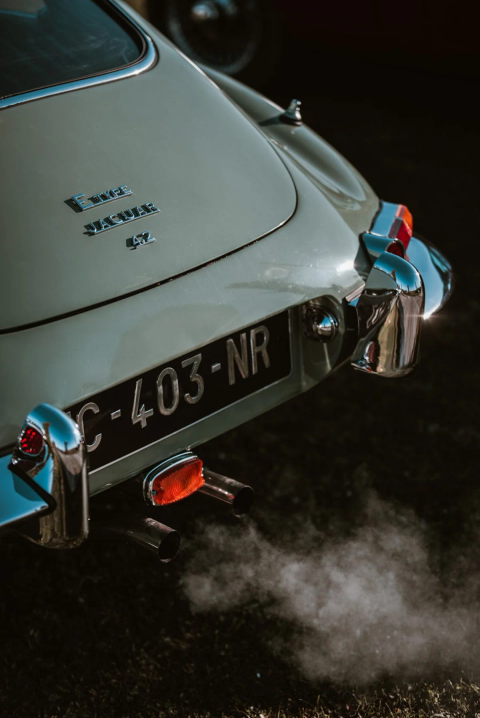 1961 Jaguar E-Type Series 1 3.8