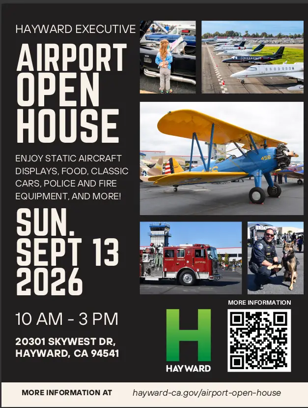Hayward  Airport Open House photo 1