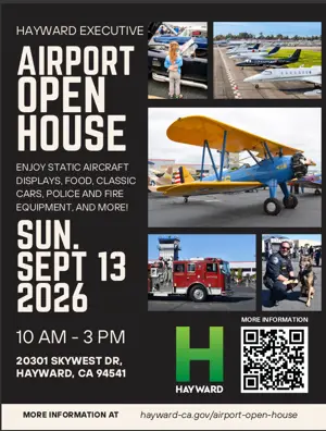 Hayward  Airport Open House