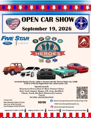 Annual Hometown Heroes Car Show